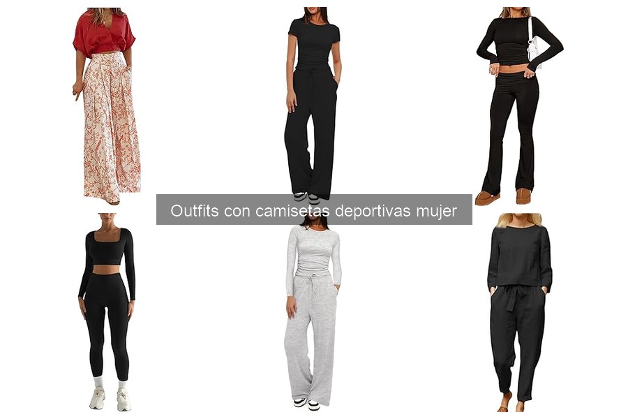 Cómo Combinar Camisetas Deportivas para Mujeres con Estilo