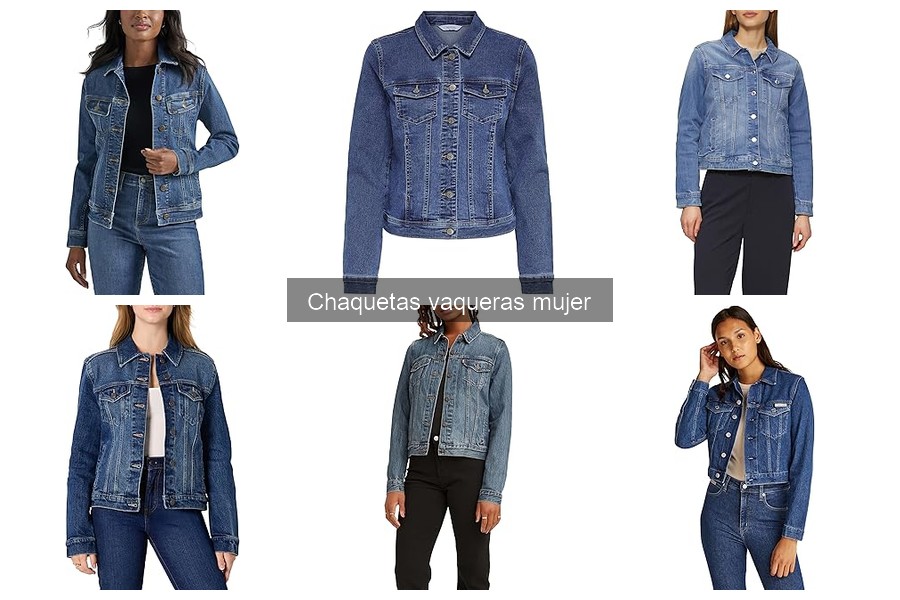 Cómo combinar chaquetas vaqueras en outfits femeninos