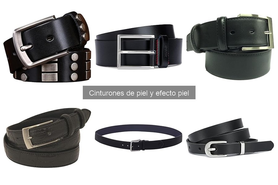 Cómo combinar cinturones de piel con tu estilo