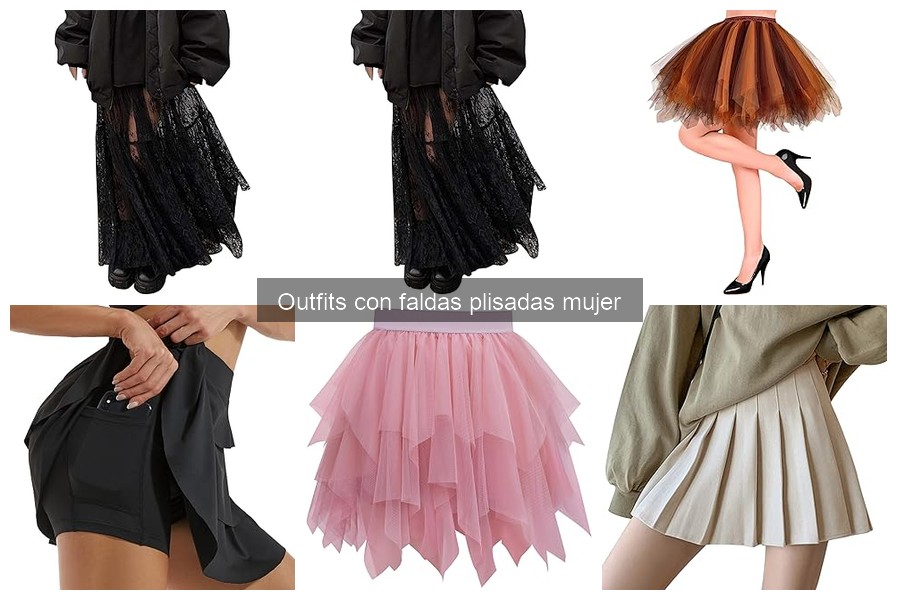 Cómo combinar faldas plisadas con blusas: Guía práctica