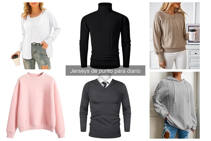 Cómo Combinar Jerseys de Punto: Ideas de Estilo Prácticas