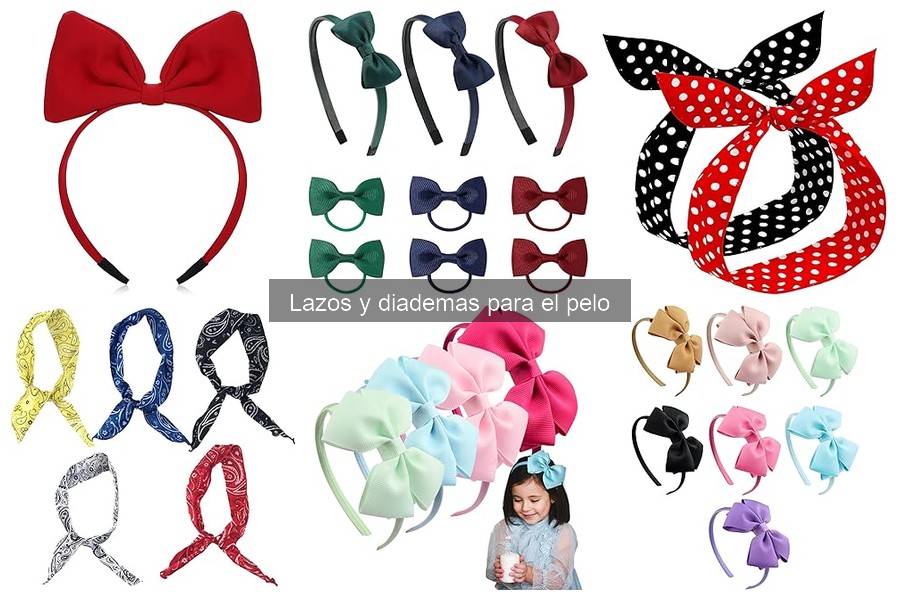 Cómo combinar lazos y diademas con tus outfits