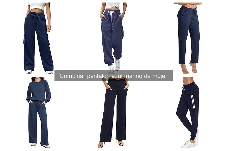 Cómo combinar pantalón azul marino en ocasiones formales