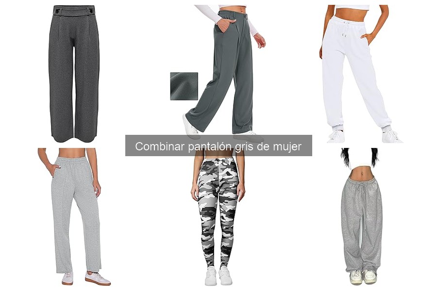 Cómo combinar pantalón gris de mujer para ocasiones especiales