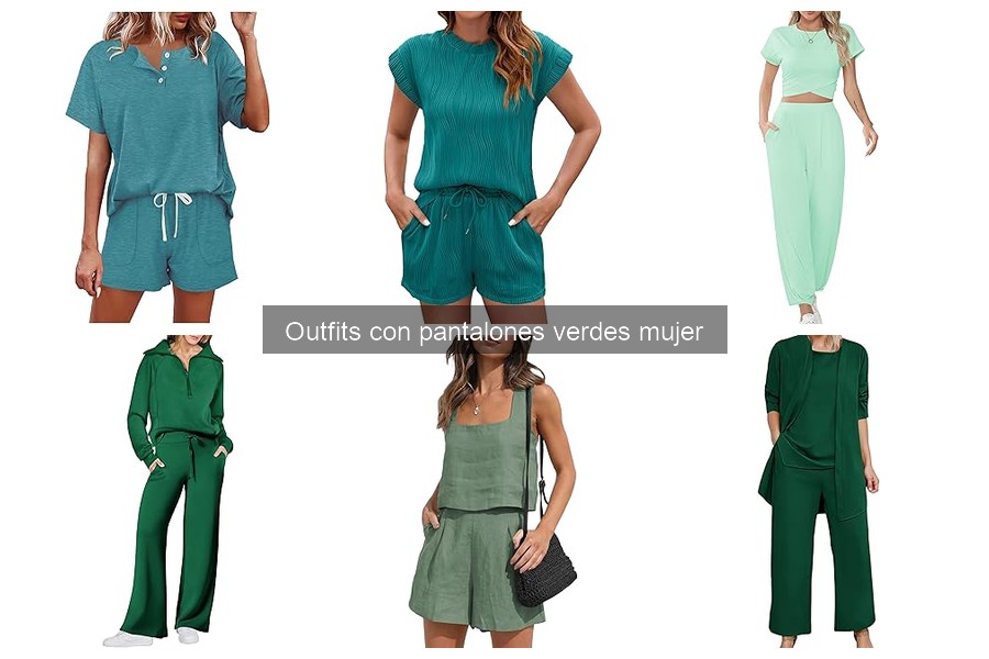Cómo combinar pantalones verdes: guía para principiantes