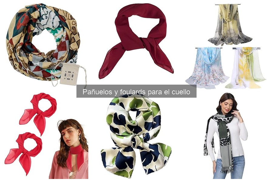 Cómo combinar pañuelos y foulards con atuendos casuales