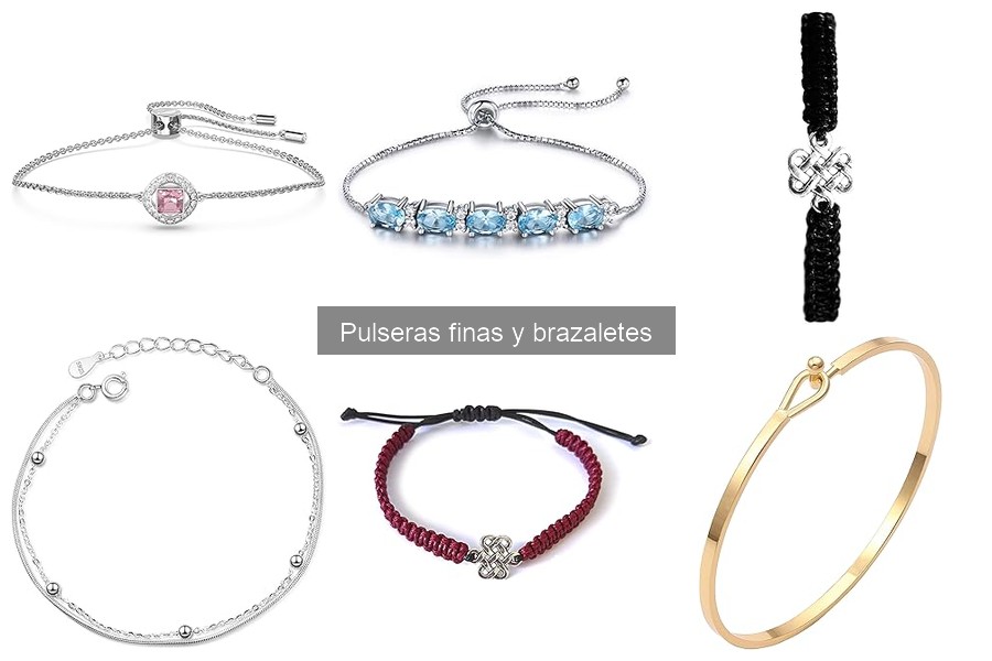 Cómo combinar pulseras finas con otras joyas