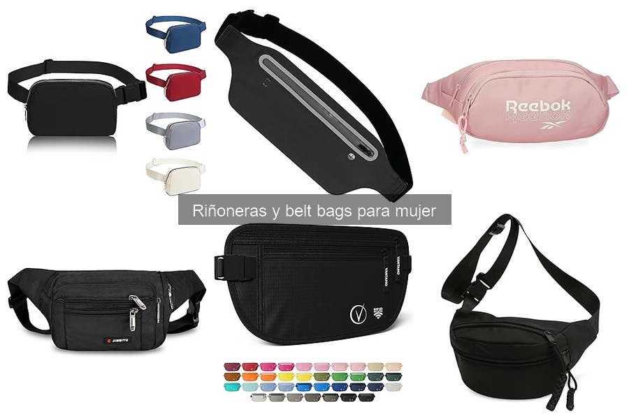 Cómo combinar riñoneras y belt bags en tus outfits