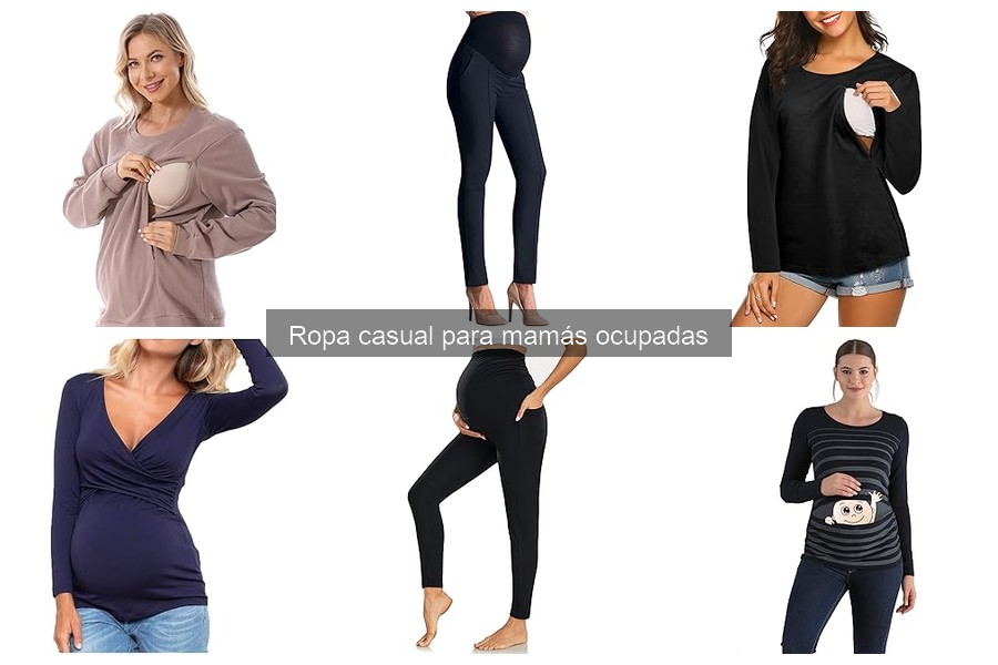 Cómo Combinar Ropa Casual para Mamás Ocupadas