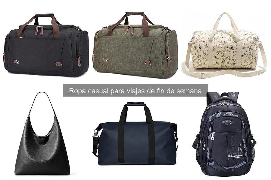 Cómo Combinar Ropa Casual para un Fin de Semana Ideal