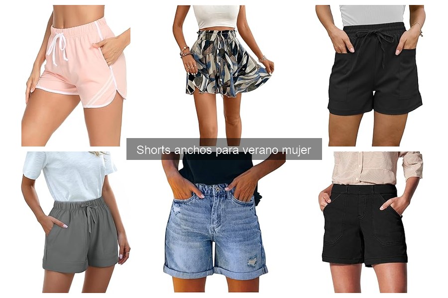 Cómo combinar shorts anchos para mujer: Guía de estilo