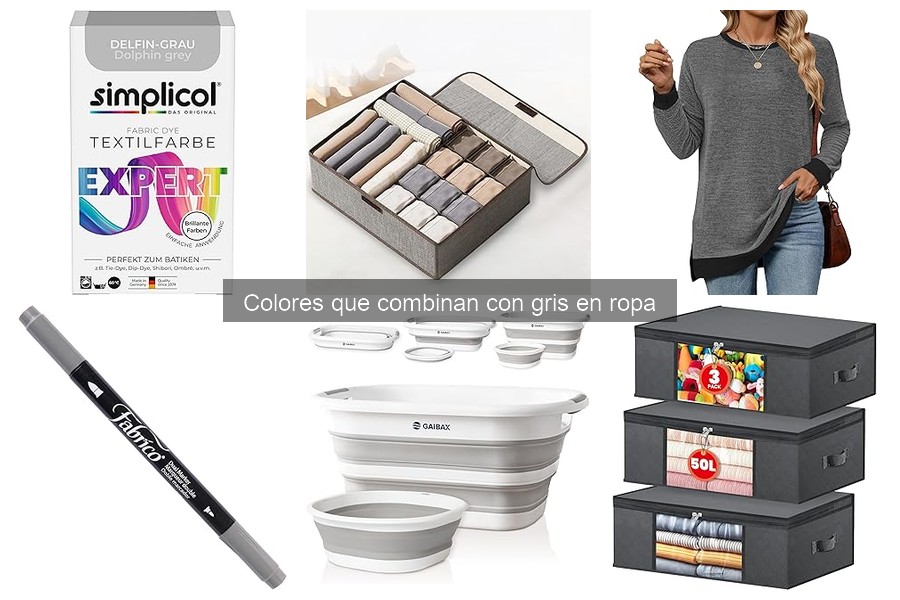 Cómo combinar tonos de gris en ropa: guía de estilos
