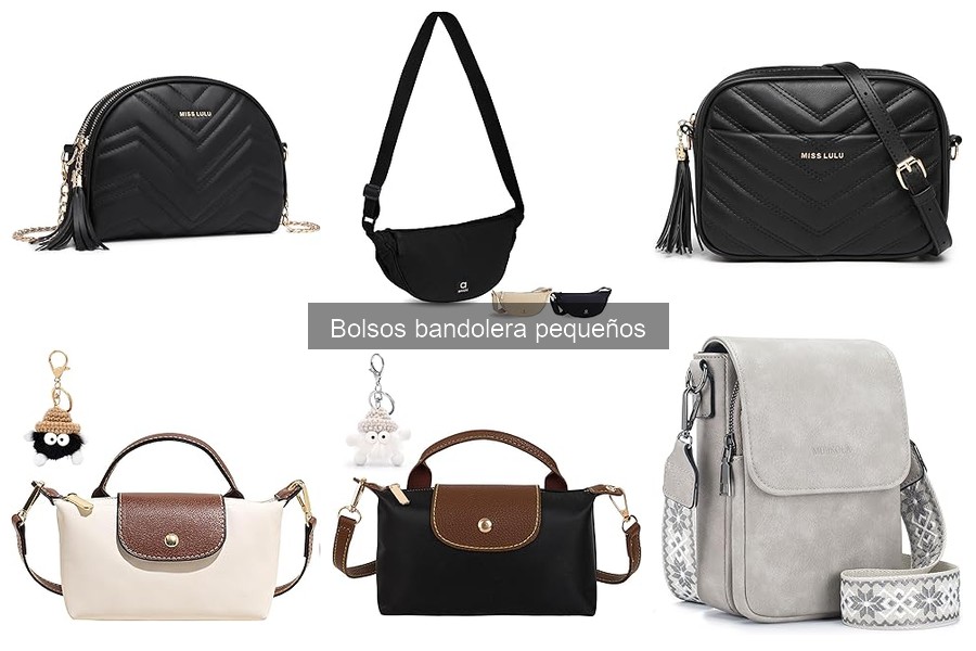 Cómo combinar un bolso bandolera pequeño con tu outfit
