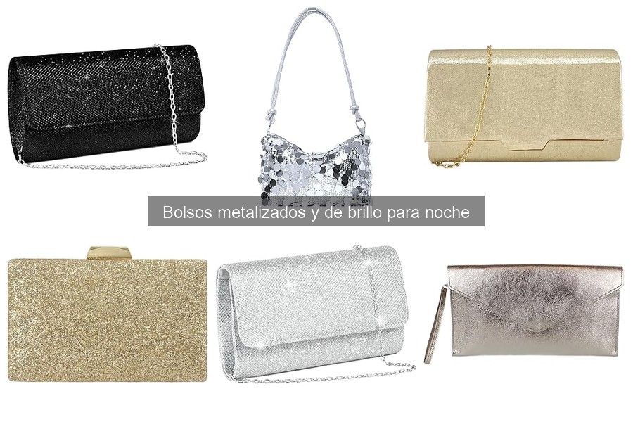 Cómo Combinar un Bolso Metalizado con Tu Atuendo