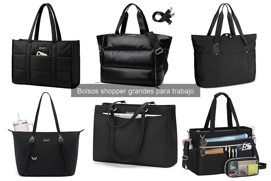 Cómo combinar un bolso shopper grande con tu outfit