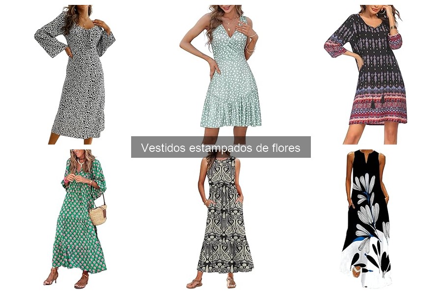Cómo Combinar un Vestido Estampado de Flores con Estilo