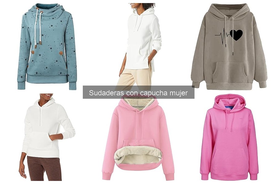 Cómo combinar una sudadera con capucha mujer con estilo