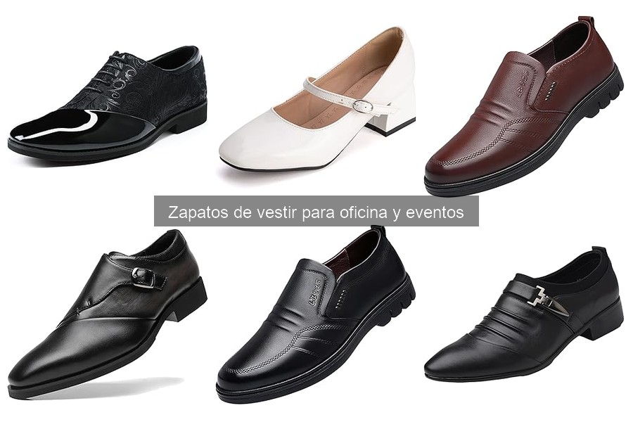 Cómo combinar zapatos de vestir para oficina y eventos