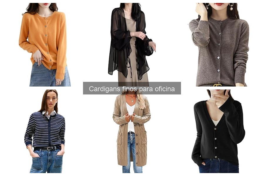 Cómo cuidar cardigans finos para oficina y prolongar su vida