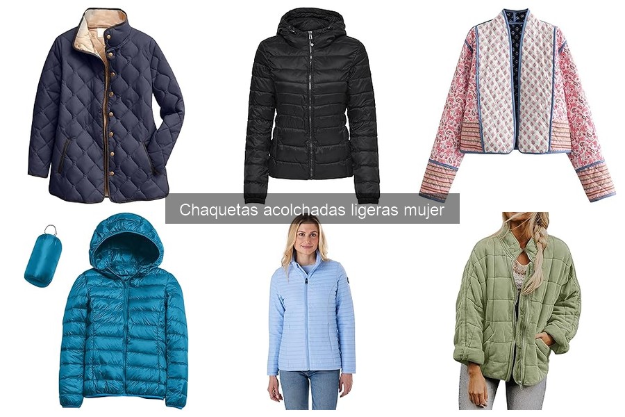 Cómo cuidar chaquetas acolchadas ligeras para mujer