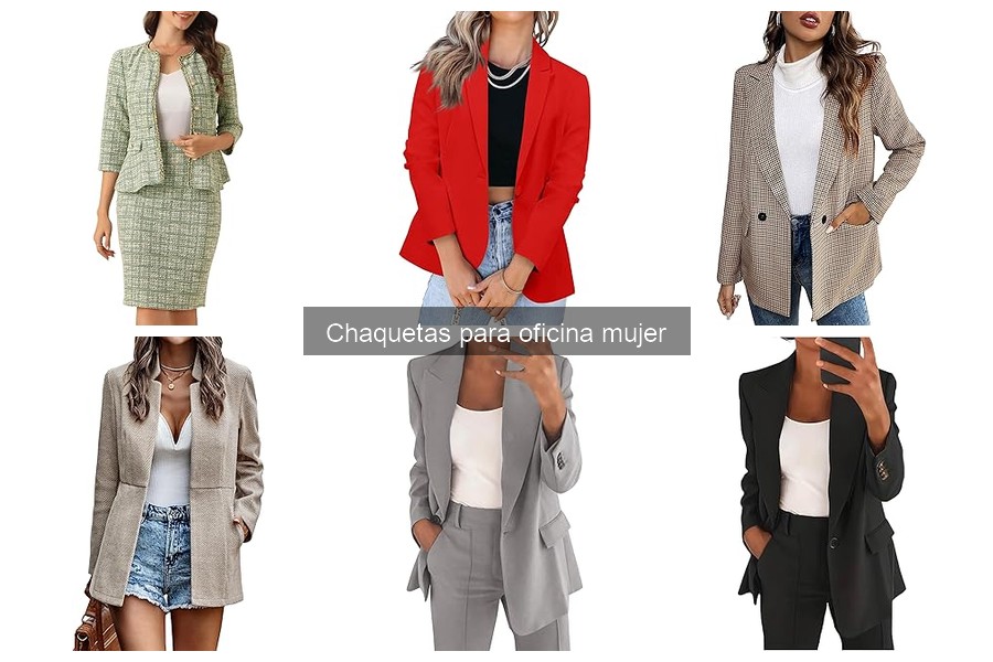 Cómo cuidar chaquetas de oficina mujer | Guía práctica