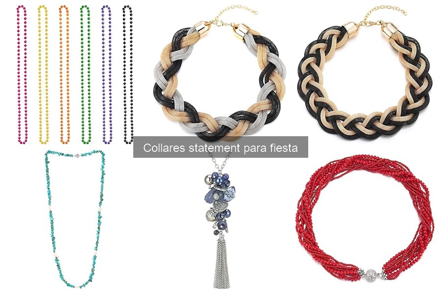 Cómo cuidar collares statement: limpieza y mantenimiento
