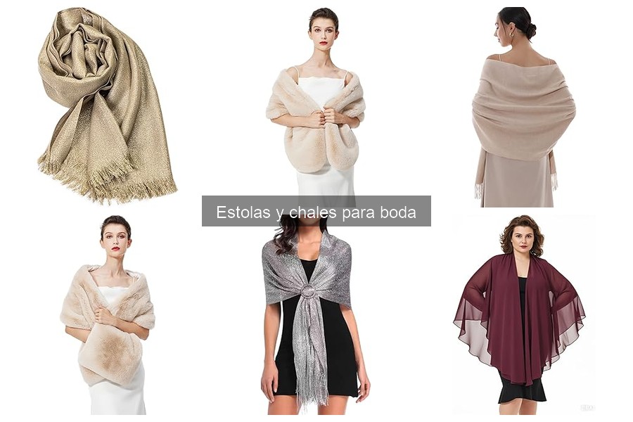 Cómo cuidar estolas y chales para boda: guía práctica