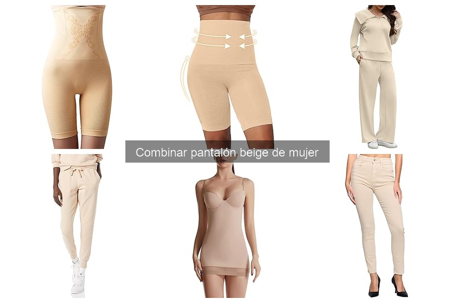 Cómo cuidar pantalones beige de mujer y mantenerlos perfectos