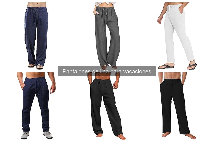 Cómo Cuidar Pantalones de Lino y Mantener su Textura