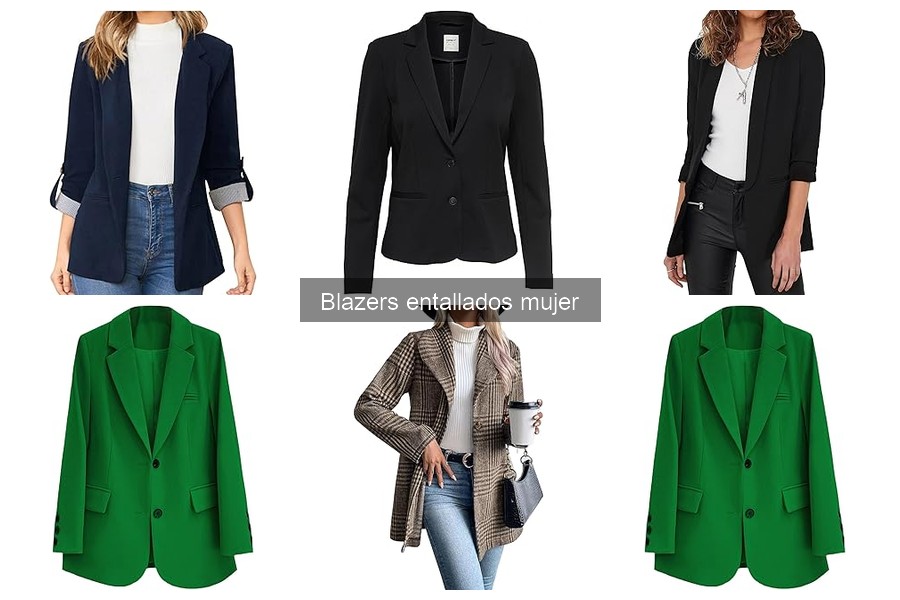 Cómo cuidar tu blazer entallado mujer y mantenerlo en perfecto estado