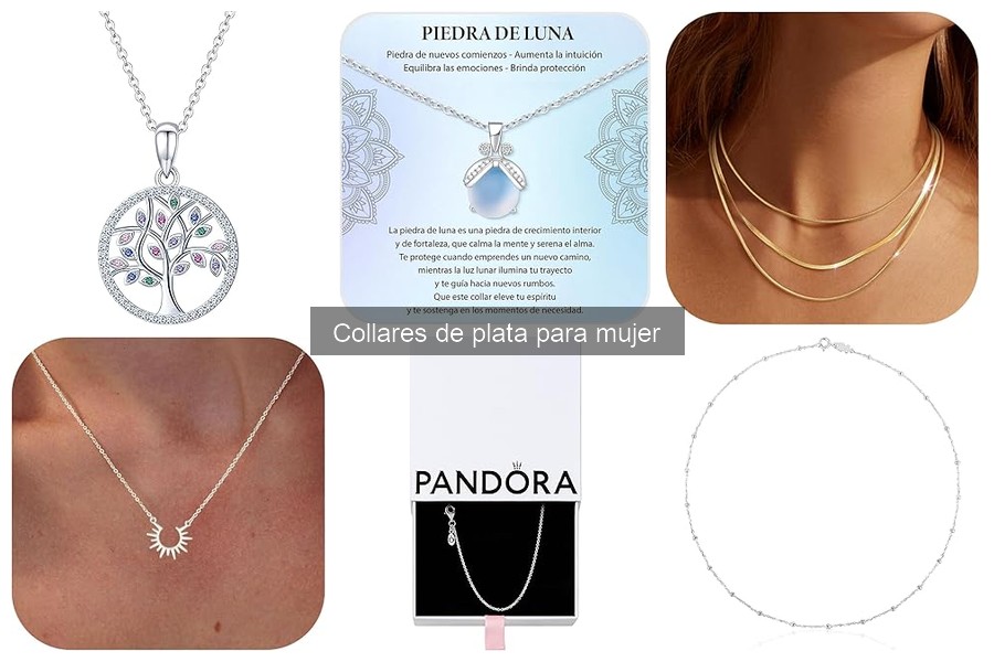 Cómo cuidar tu collar de plata: consejos esenciales