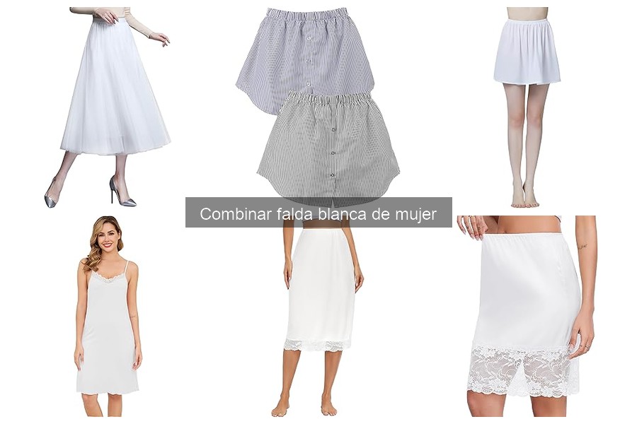 Cómo cuidar tu falda blanca de mujer: consejos prácticos