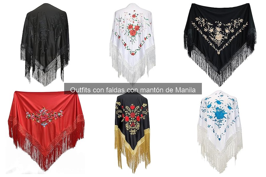 Cómo cuidar tu mantón de Manila: Guía práctica