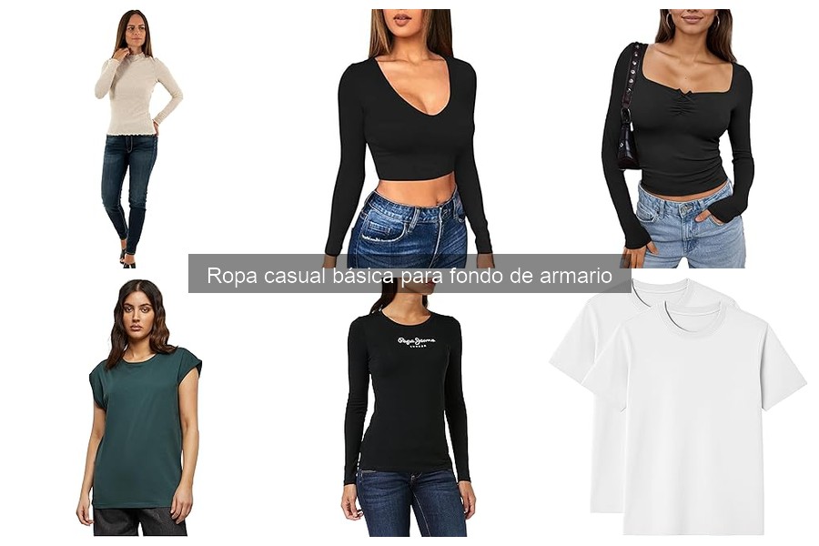 Cómo cuidar tu ropa casual básica y prolongar su vida útil