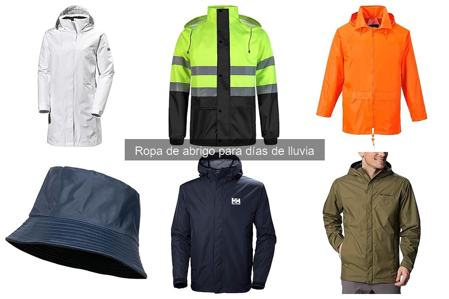 Cómo cuidar tu ropa de abrigo para días de lluvia