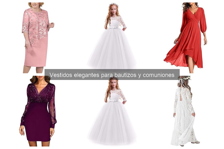 Cómo cuidar tu vestido elegante para bautizos y comuniones
