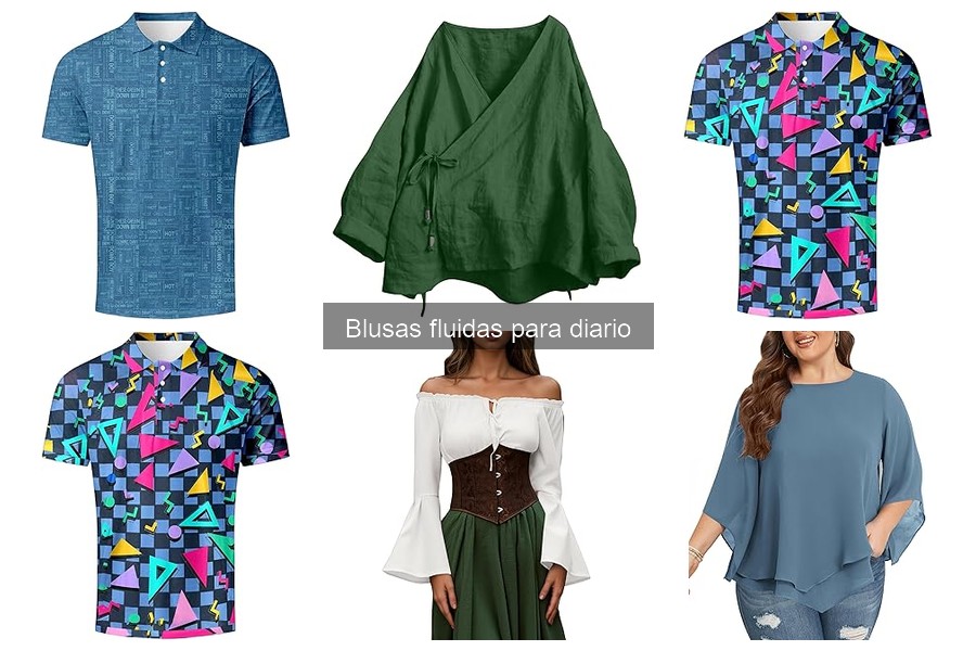 Cómo cuidar tus blusas fluidas: consejos prácticos