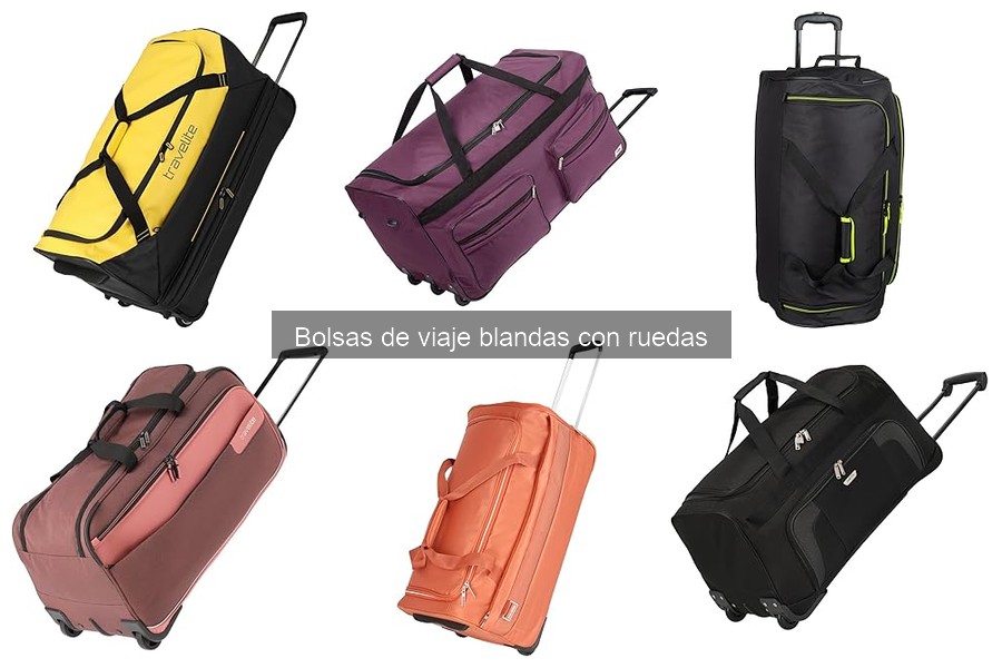 Cómo cuidar tus bolsas de viaje blandas con ruedas