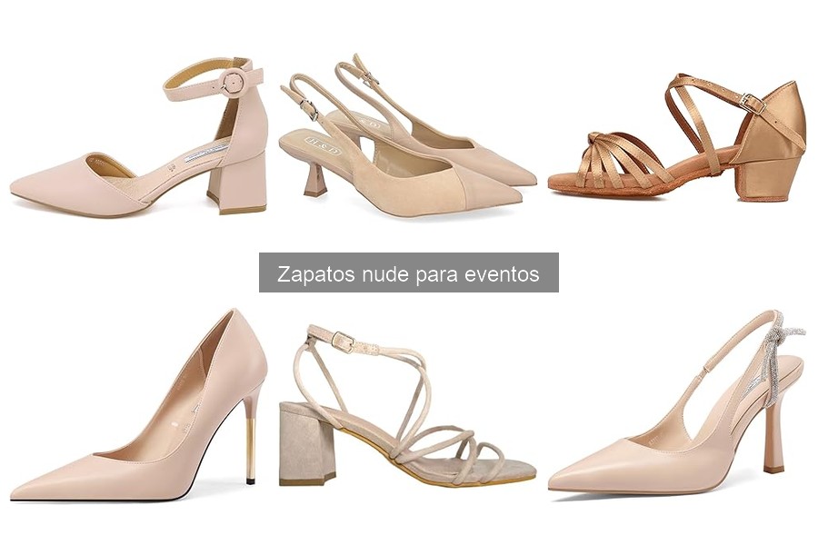 Cómo cuidar tus zapatos nude para eventos y hacerlos durar