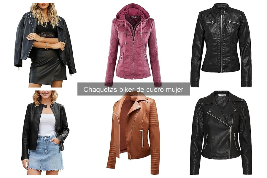 Cómo cuidar una chaqueta biker de cuero mujer: Guía práctica