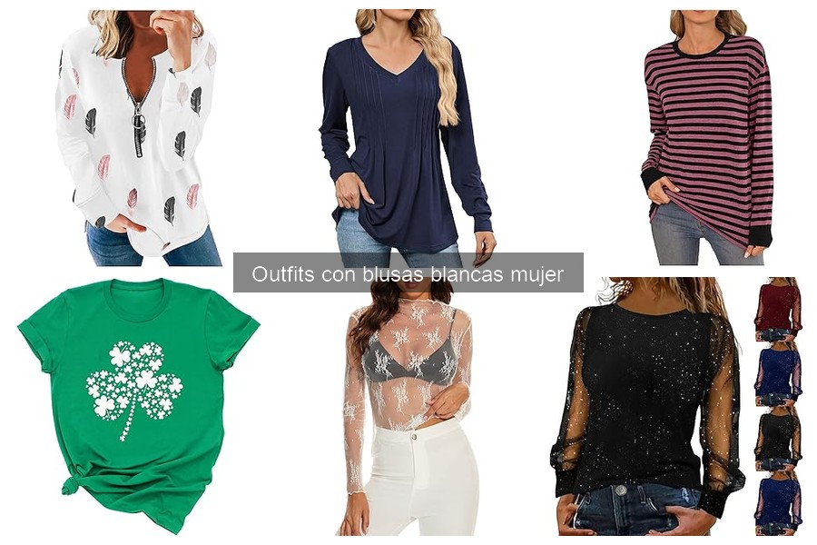 Cómo cuidar y limpiar blusas blancas para mujer