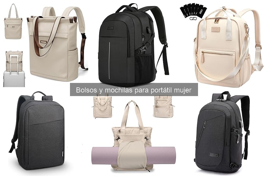 Cómo cuidar y mantener bolsos y mochilas para portátil