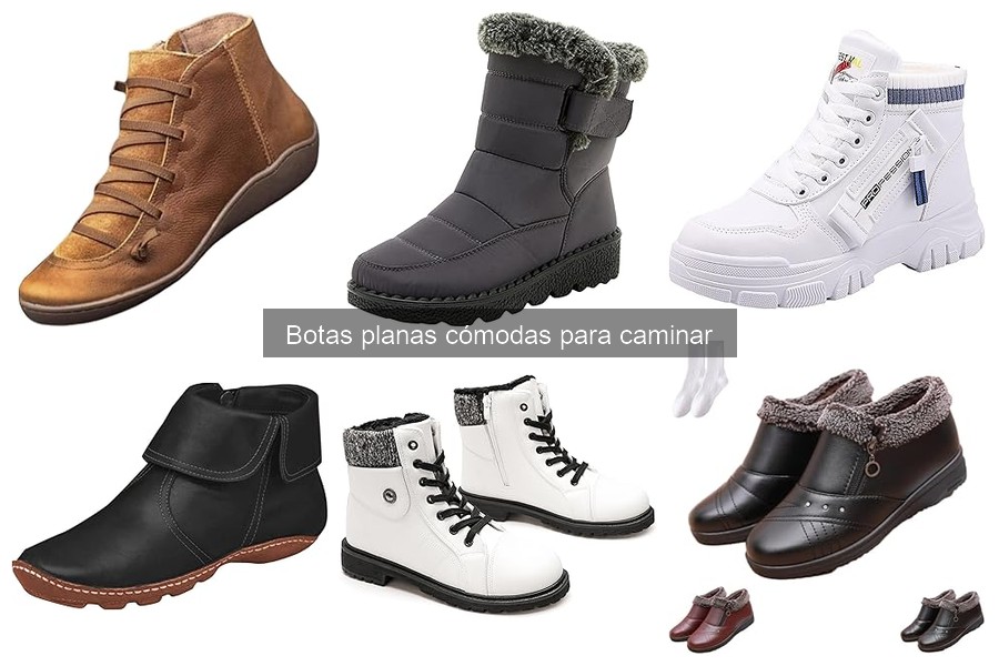 Cómo cuidar y mantener botas planas cómodas para caminar