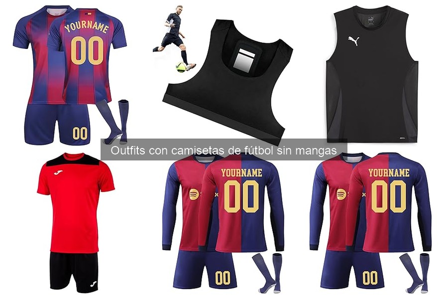 Cómo cuidar y mantener camisetas de fútbol sin mangas