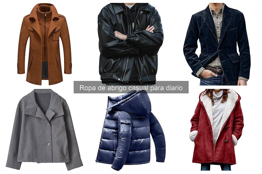 Cómo cuidar y mantener la ropa de abrigo casual