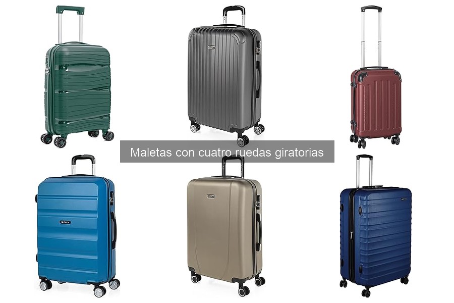 Cómo cuidar y mantener maletas con 4 ruedas giratorias