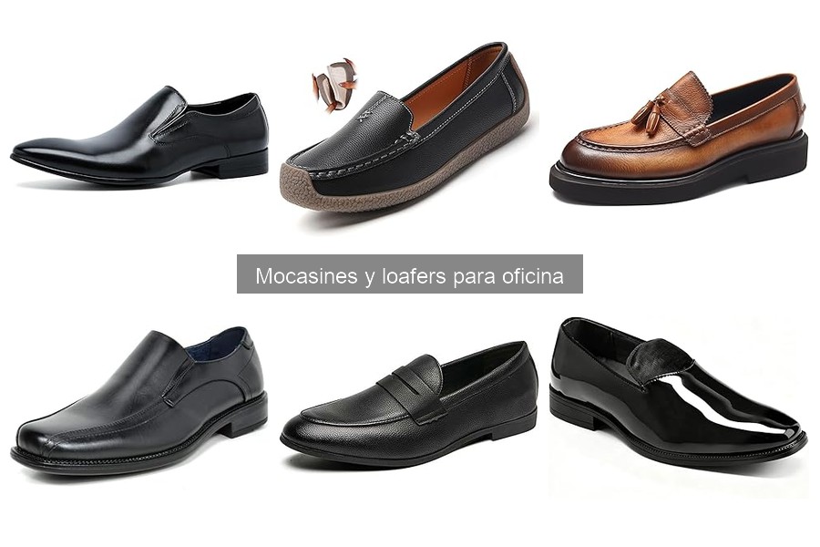 Cómo cuidar y mantener mocasines y loafers para oficina