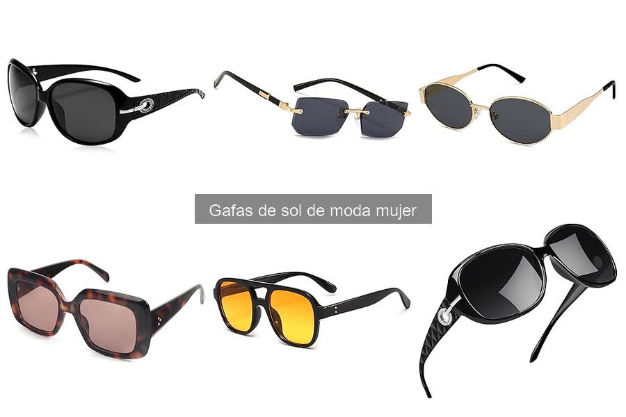 Cómo cuidar y mantener tus gafas de sol de moda mujer