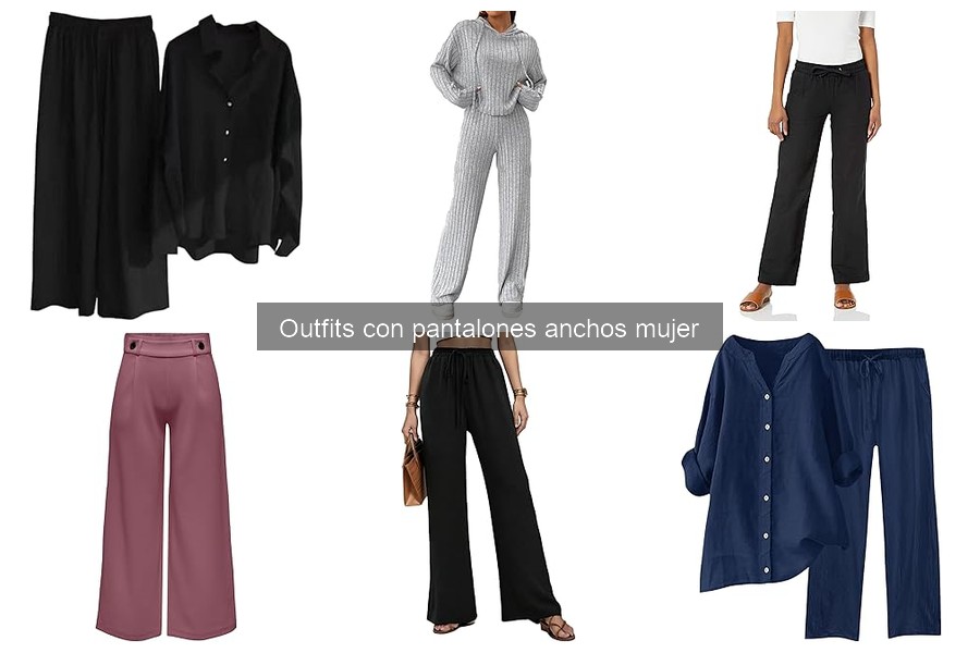 Cómo cuidar y mantener tus pantalones anchos mujer