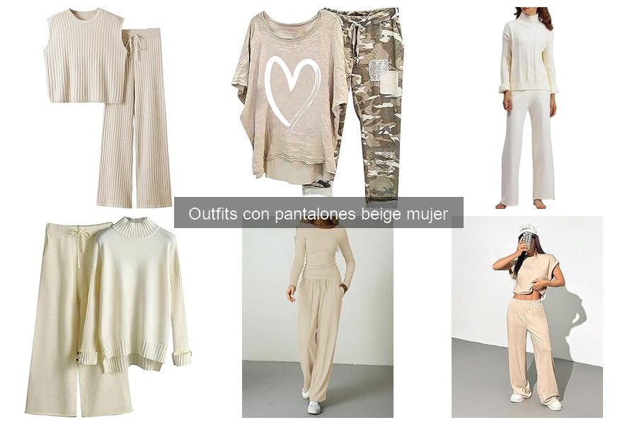 Cómo cuidar y mantener tus pantalones beige para mujer